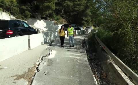 Nis nderhyrja ne rrugen Vlore-Radhime- Balluku: Brenda muajit riparohet